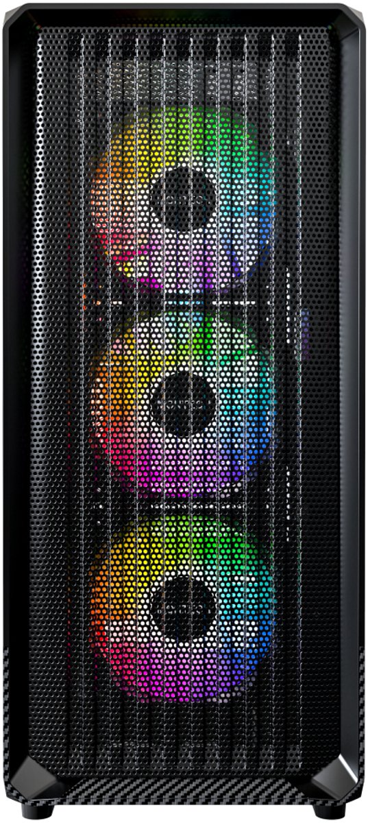 Montech X5 midi tower behuizing