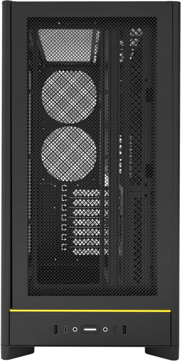 Montech HS01 midi tower behuizing