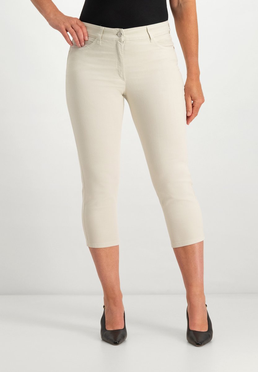 Kora Coloured Light Denim Cropped Jeans