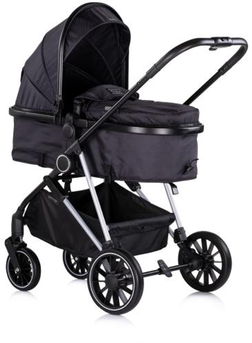 Chipolino® Aura Kinderwagen – 2-in-1 Wandelwagen & Reiswieg – Vanaf Geboorte tot 22 kg – Lichtgewicht & Compact inklapbaar - Chipolino® - €159,00