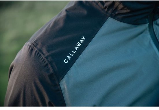 Callaway Stormlite 3 Waterdichte Heren Golf Regenjas Zwart Grijs van Callaway — afbeelding 4
