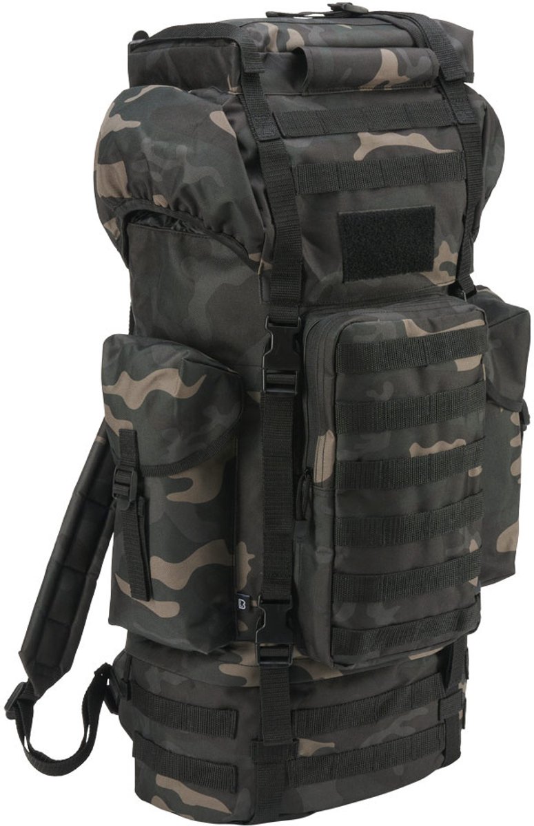 Brandit Combat Molle Backpack 66 Liter Rugzak Dark Camo