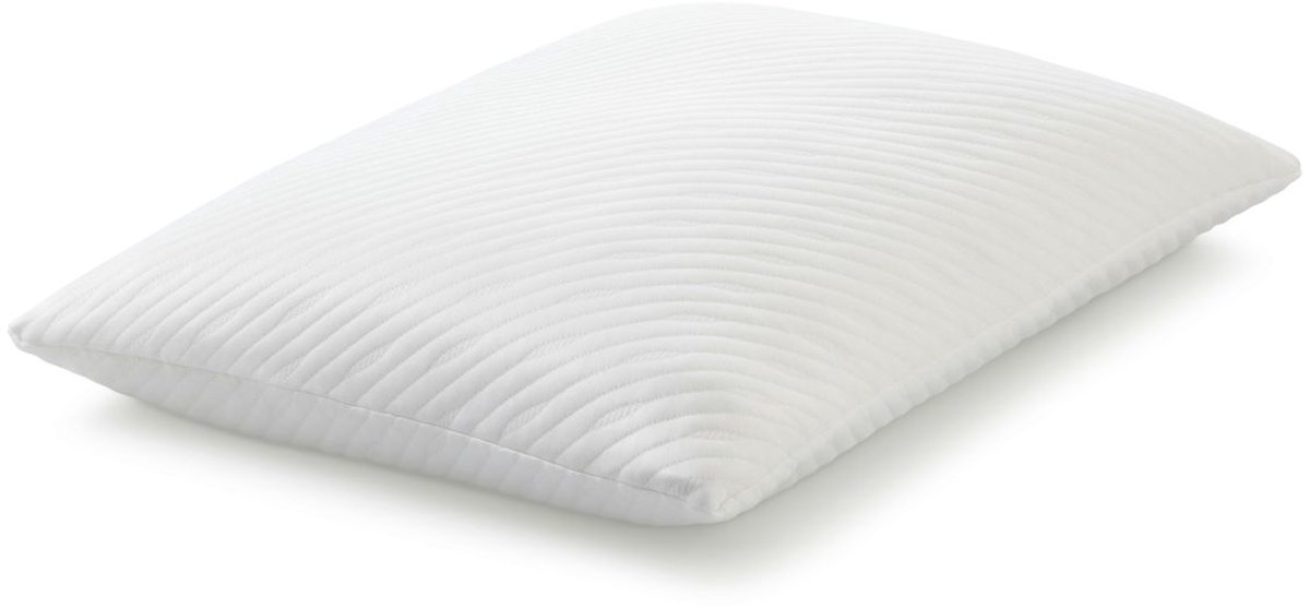TEMPUR Prima Hoofdkussen Medium – Stevig comfort – 60x50 cm – Drukverlagend traagschuim – Geschikt voor alle slaaphoudingen