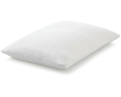 TEMPUR Prima Hoofdkussen Medium – Stevig comfort – 60x50 cm – Drukverlagend traagschuim – Geschikt voor alle slaaphoudingen