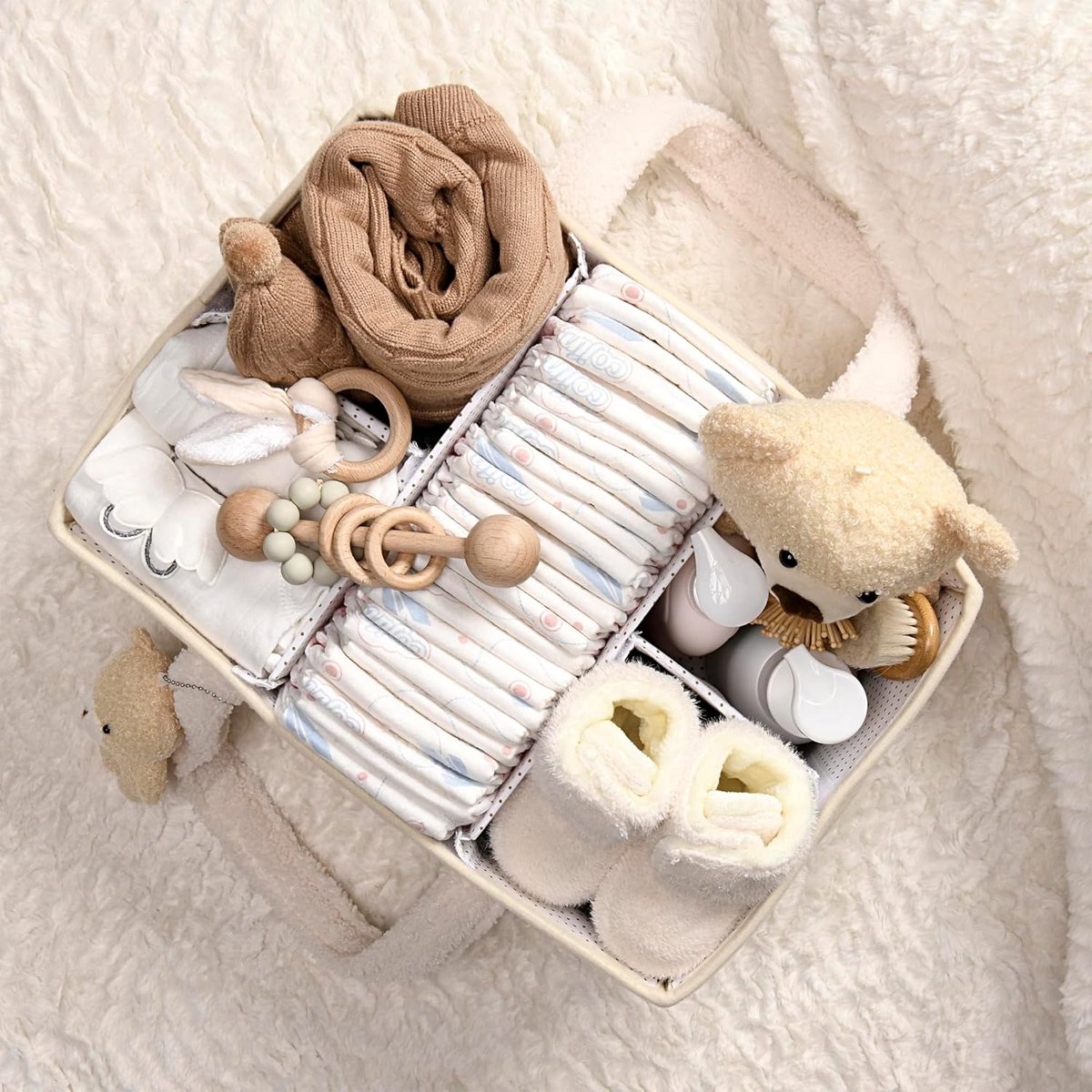 Luiertas - Luiermand - beige thumbnail 6