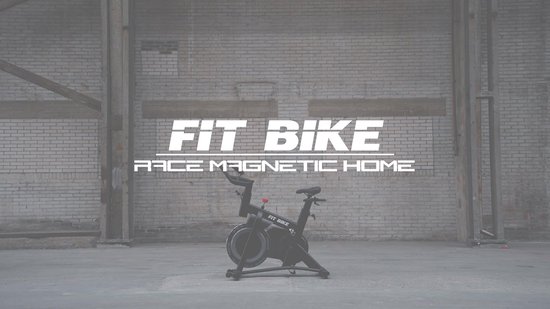 FitBike - Race Magnetic Home - Fitnessfiets - Incl. Trainingscomputer - Magnetisch Weerstandsysteem