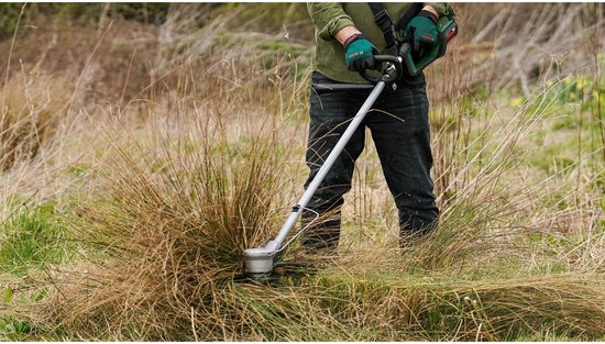 Bosch Home and Garden AdvancedBrushCut 36V-23-750 Grastrimmer Accu Zonder accu, Met draaggordel Snijbreedte max.: 33 cm van Bosch — afbeelding 3