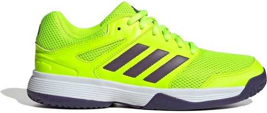 Chaussures d'intérieur Adidas Speedcourt Kinder Jr9304 - Wit - Taille 37 1/3