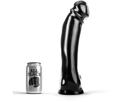 All Black Anaal Dildo 33 cm - zwart