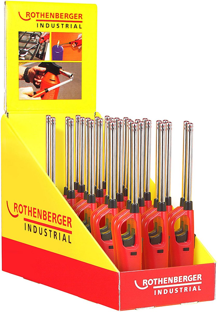 ROTHENBERGER Industrieel 30x Gaslicht Standaard - 1500005170
