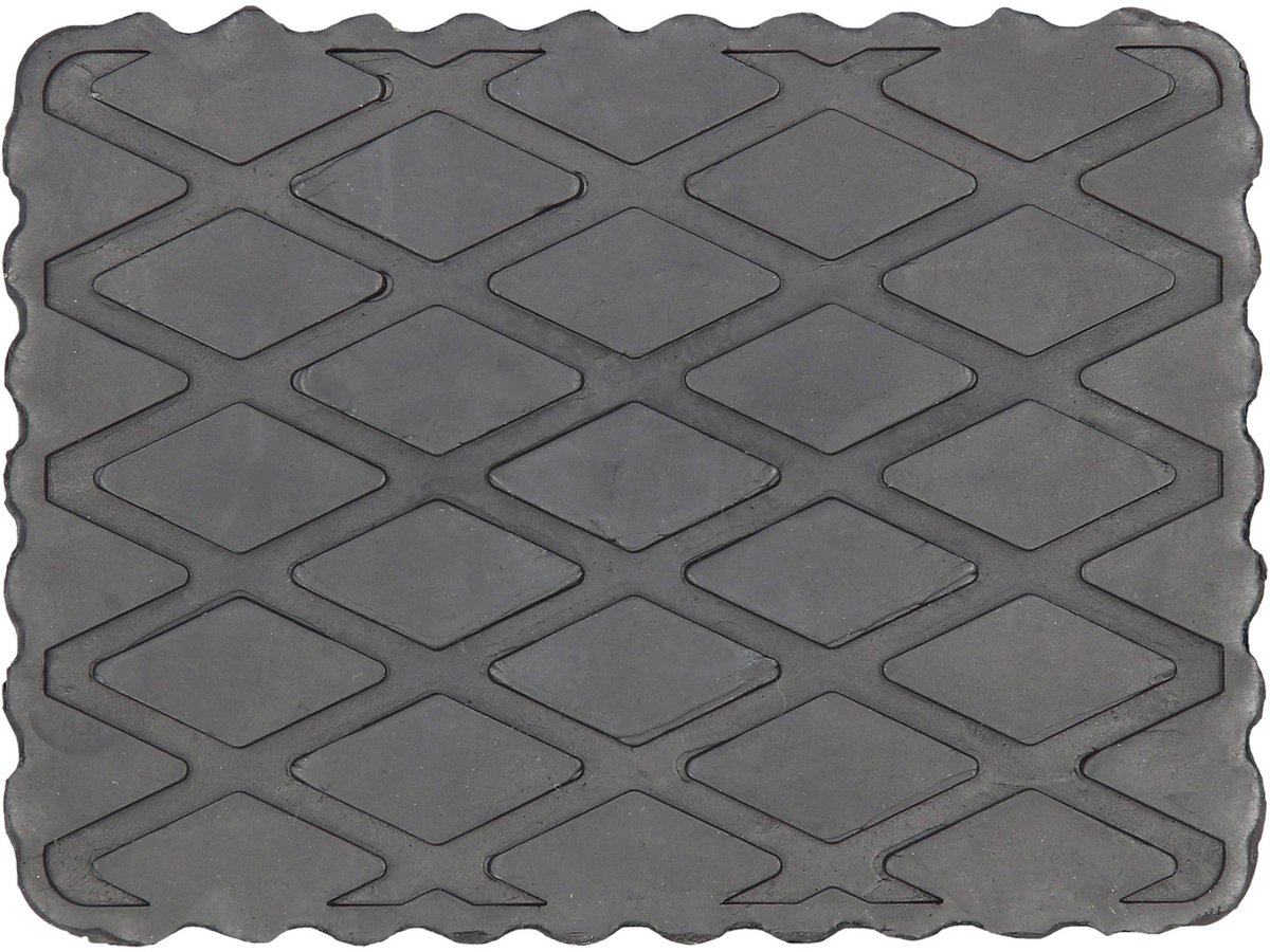 KS TOOLS Gummiauflage 02 für Hebebühnen 160 x 120 x 30 mm - 160.0477