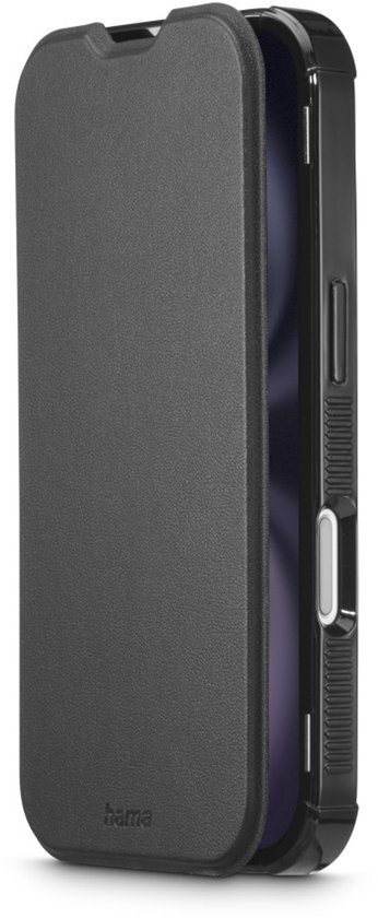 Coque Hama pour iPhone 16 - Protection Extreme MagSafe - Zwart