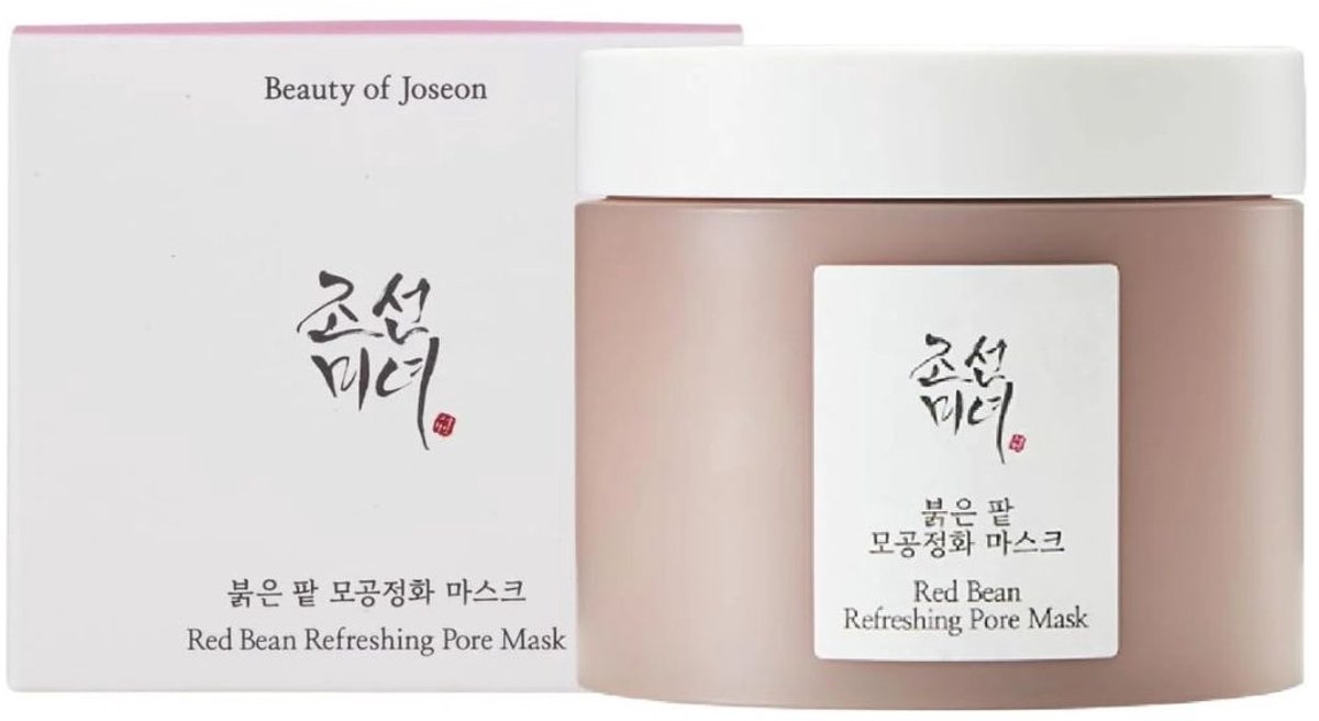Beauty of Joseon verfrissend poriënmasker met rode bonen 140 ml