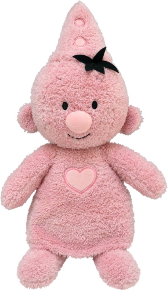 Bumba Fluffy (Roze) Pluche Knuffel 40 cm - Speelgoed Knuffels voor Kinderen en Baby - Bumba de Clown