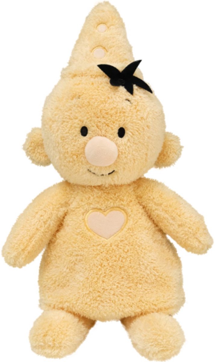 Bumba Fluffy (Geel) Pluche Knuffel 40 cm - Speelgoed Knuffels voor Kinderen en Baby - Bumba de Clown