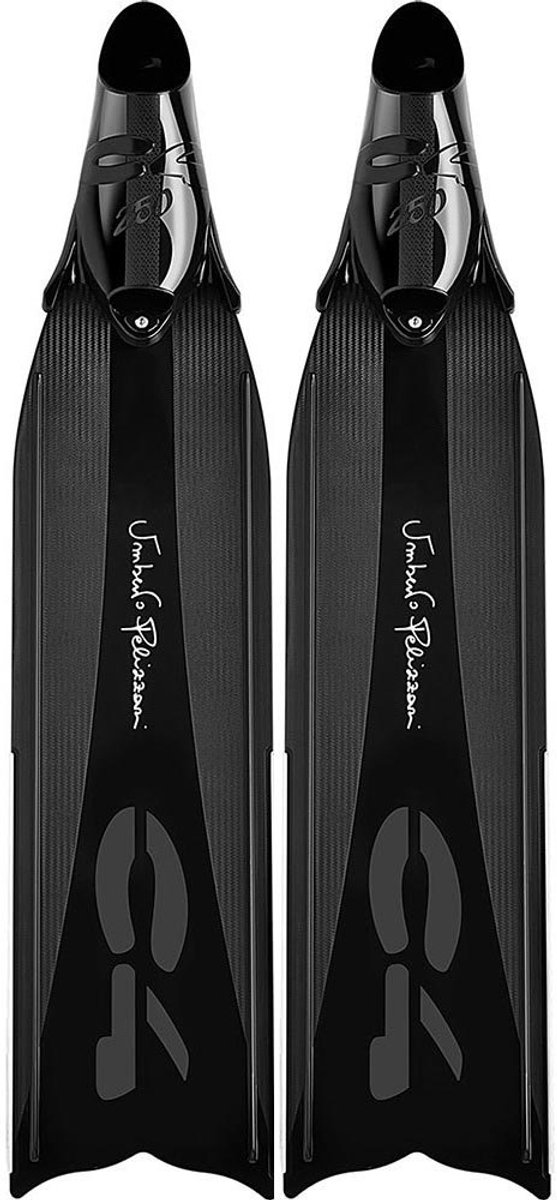 C4 Freediving Umberto Pelizzari Soft Freedivingvinnen Zwart EU 39-40