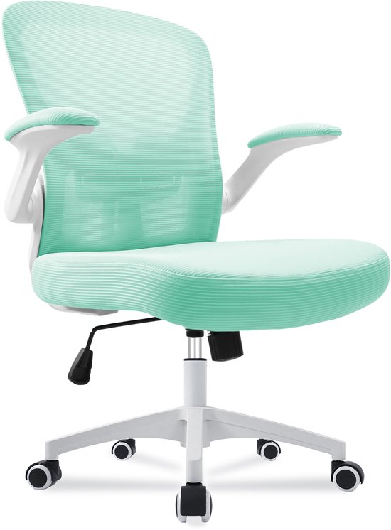 Durrafy Ergonomische Bureaustoel met Lendensteun - Groen - Durrafy - €77,99