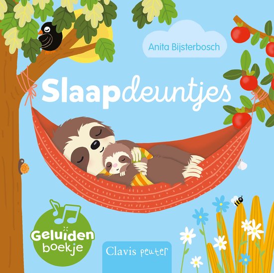 Geluidenboekjes - Slaapdeuntjes - cover