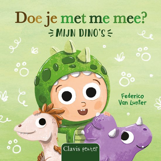 Beestenboel - Doe je met me mee? Mijn dino's - cover