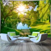 Tapisserie murale Ibenzoa® Groot représentant un paysage naturel pour une décoration intérieure d'ambiance