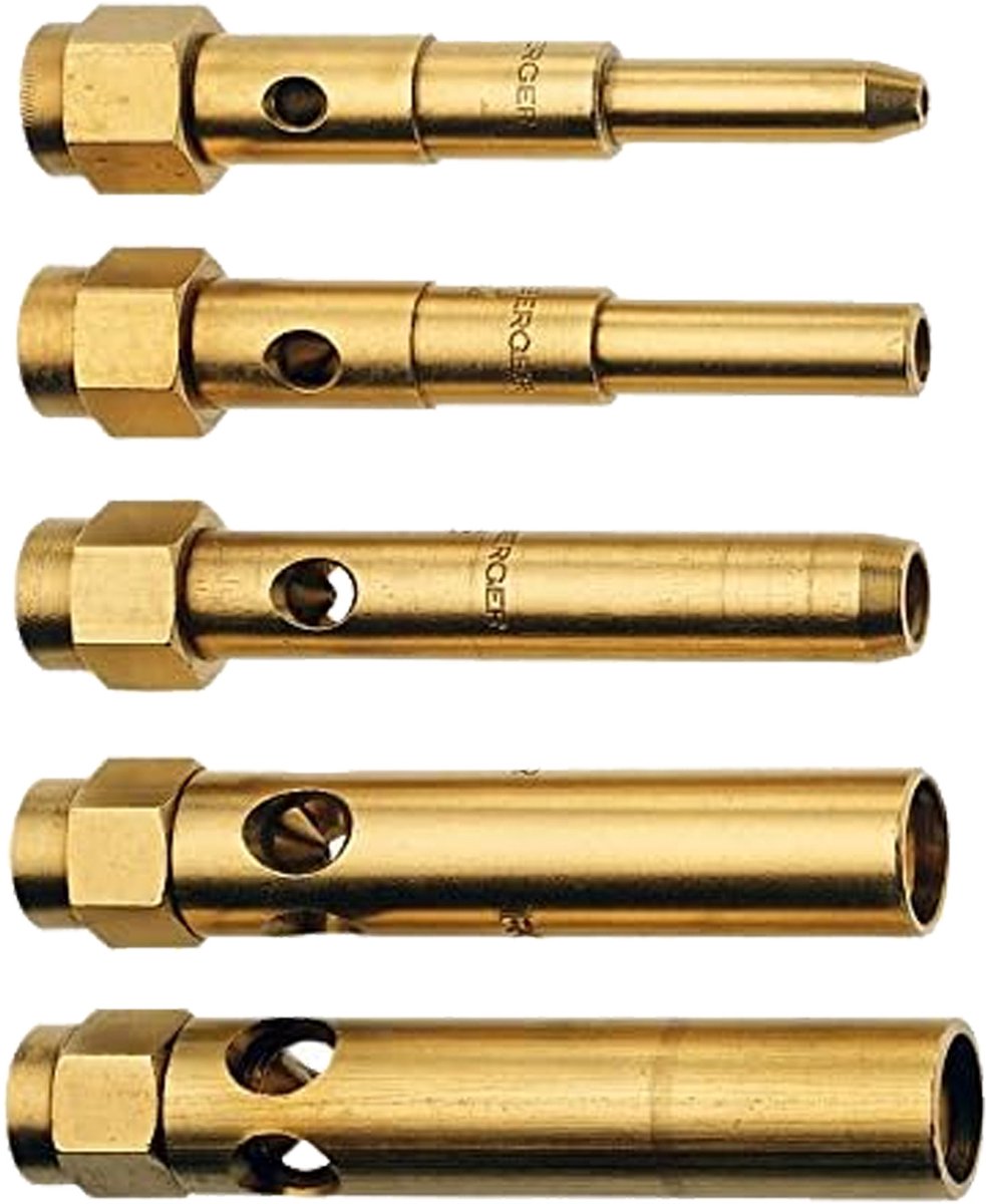 ROTHENBERGER soldeerpistoolmondstuk voor AIRAC set 12 - 15 mm maa...