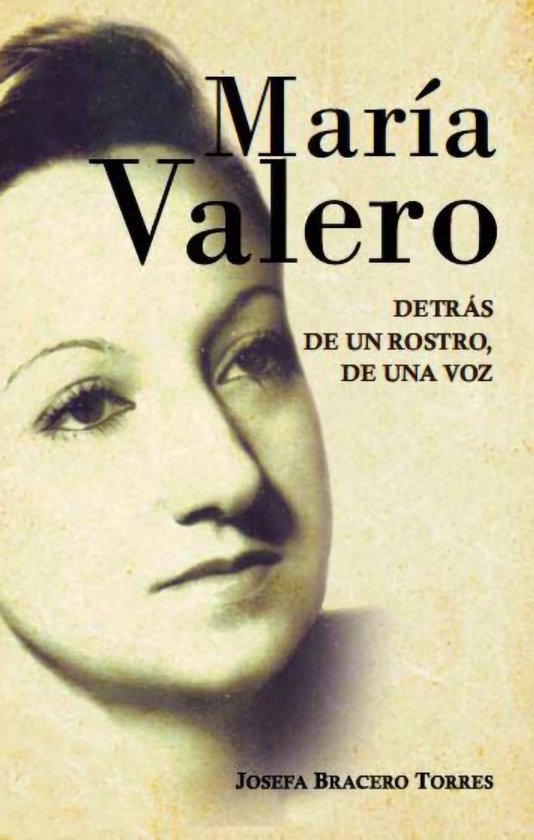 Foto: Mar a valero detr s de un rostro de una voz