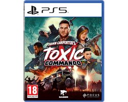 John Carpenter's Toxic Commando - PS5 Image