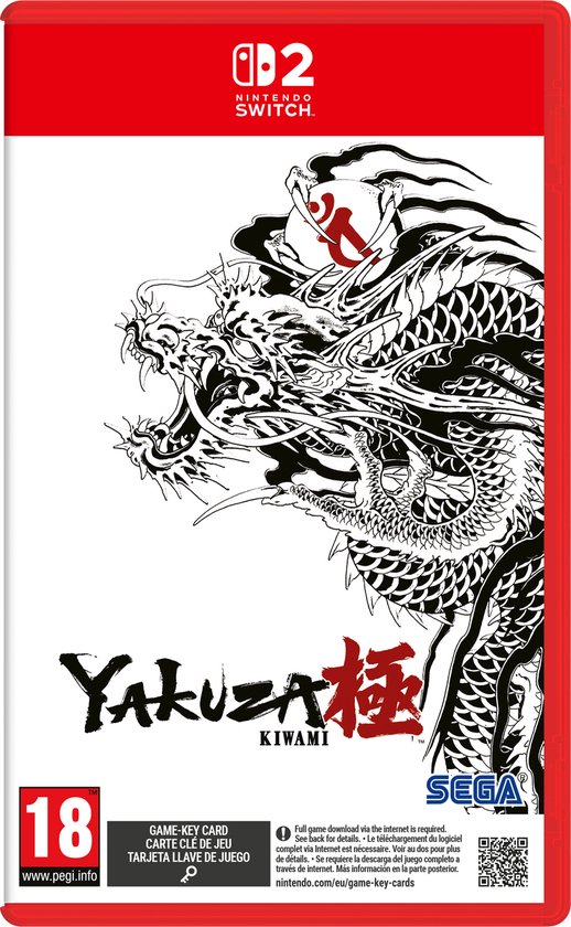 Yakuza Kiwami - Nintendo Switch 2
