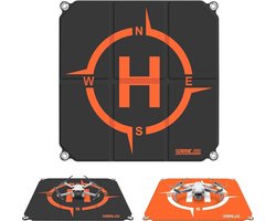 50cm Universele Waterdichte Opvouwbare Drone Landing Mat - Geschikt voor DJI Air 2S-Mavic Mini 2-Mavic Air 2-Mavic 2 Pro-Zoom-FIMI X8SE-DJI FPV-Drone