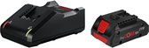 Bosch Professional - Battery Starterset 18V Advanced - C&G 1x ProCORE18V 4, 0 Ah, chargeur GAL 18V-40