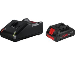 Bosch Professional ProCORE18V 4.0Ah Advanced accu + GAL 18V-40 lader