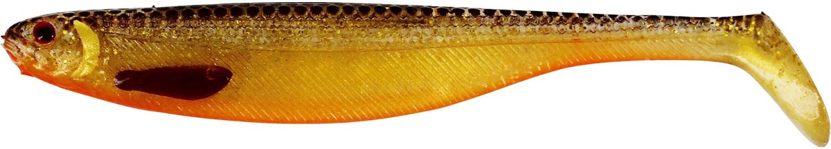 Westin Shadteez Slim | 14 cm | Gold rush