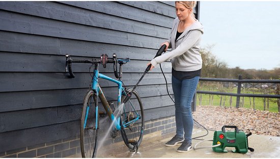 Bosch Tuinapparatuur - Hogedrukreiniger 1100 W, 100 bar 06008A7E01 van Merkloos	 — afbeelding 5