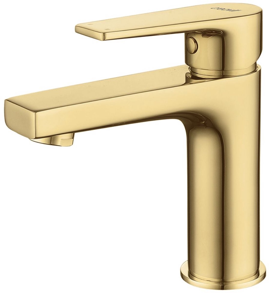 CREAVIT Sharp wastafelkraan – goud