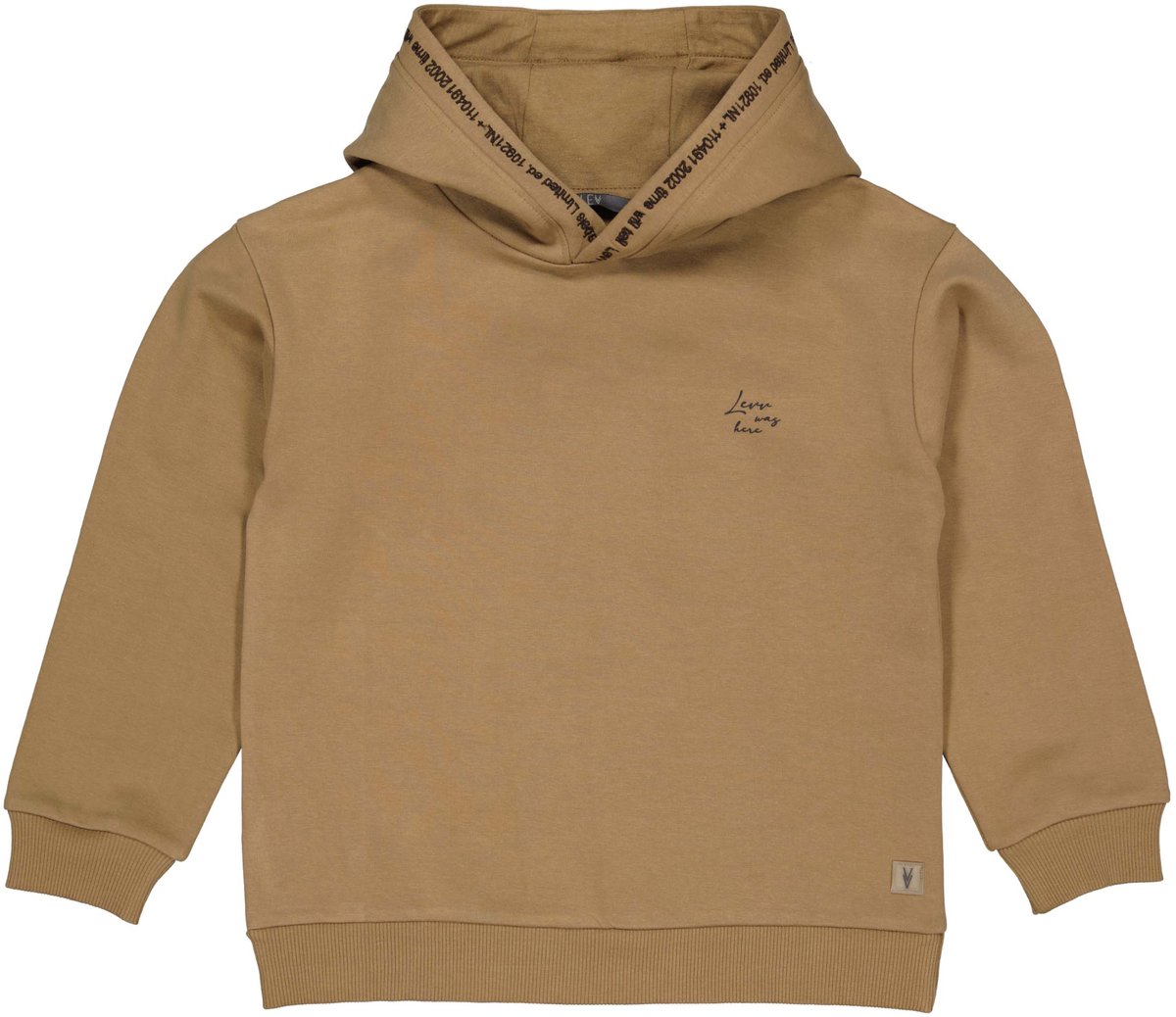 Levv - Verdad jongens hooded sweater - Dessert Sand