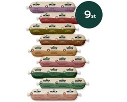 WOOOF Pakket 9 Vers Vlees Worsten