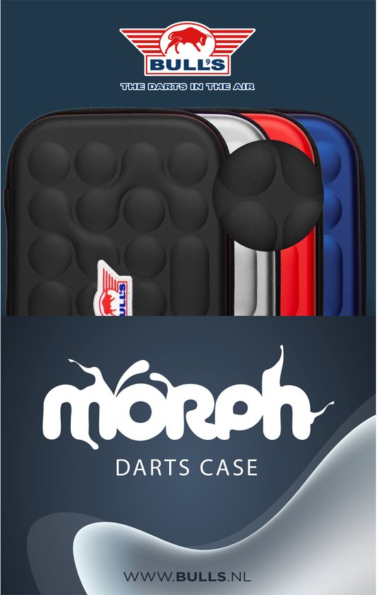 Bull’s Morph Case - Dartcase - 2 Sets Capaciteit - Stevige Bescherming - Compact & Stijlvol van Bull's — afbeelding 4