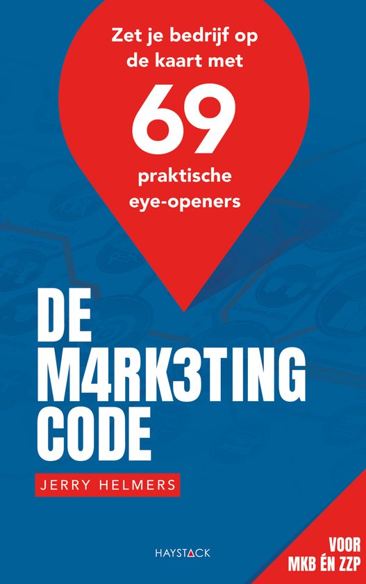 De marketingcode - cover
