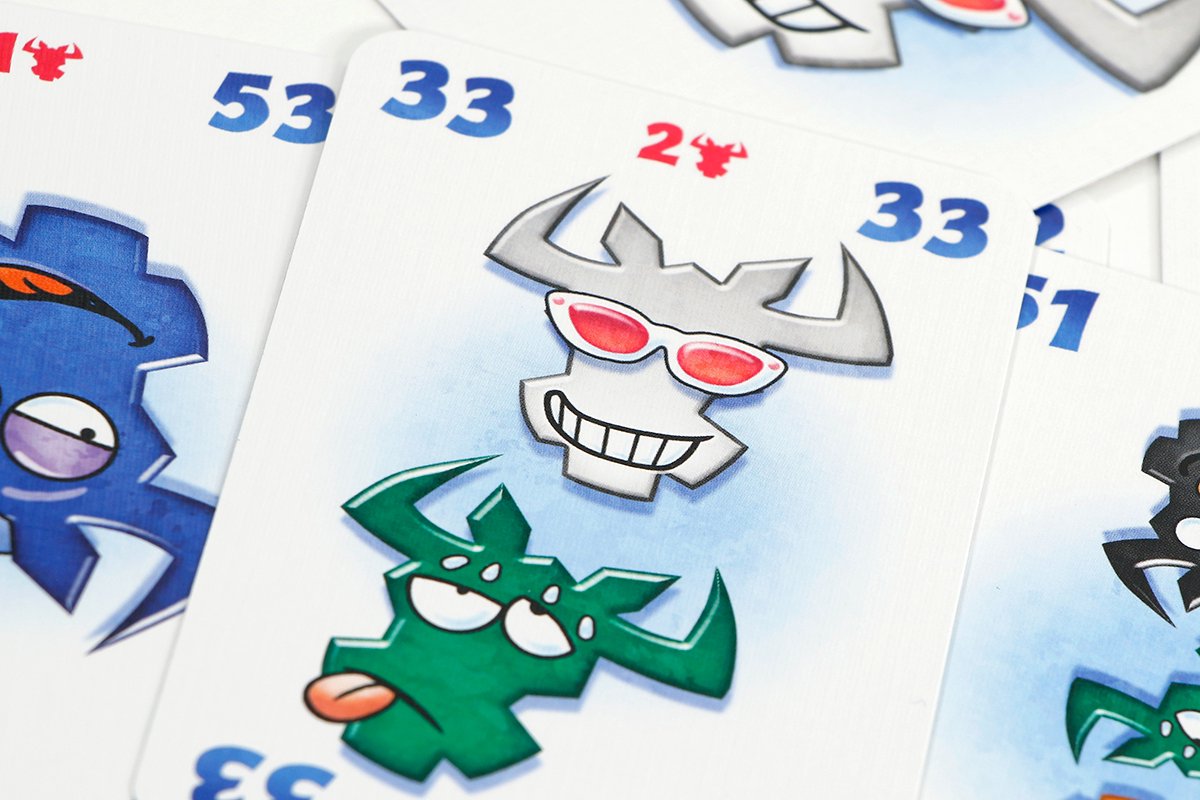 999 Games - Take 5! - De Bonte Baron - kaartspel - iedereen kan winnen! — afbeelding 4