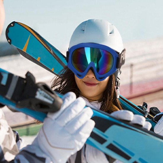 Hatchey Fenix Plus skibril - Magnetische ski & snowboardbril met extra lens