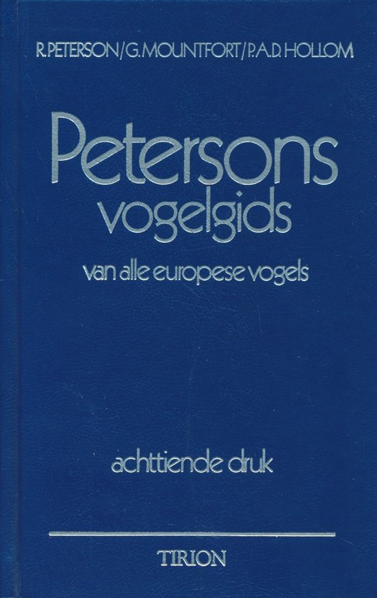 Petersons vogelgids van alle Europese vogels - cover
