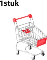 DSLSQD 2 Stuks Draagbare Winkelwagen Munten Sleutelhanger