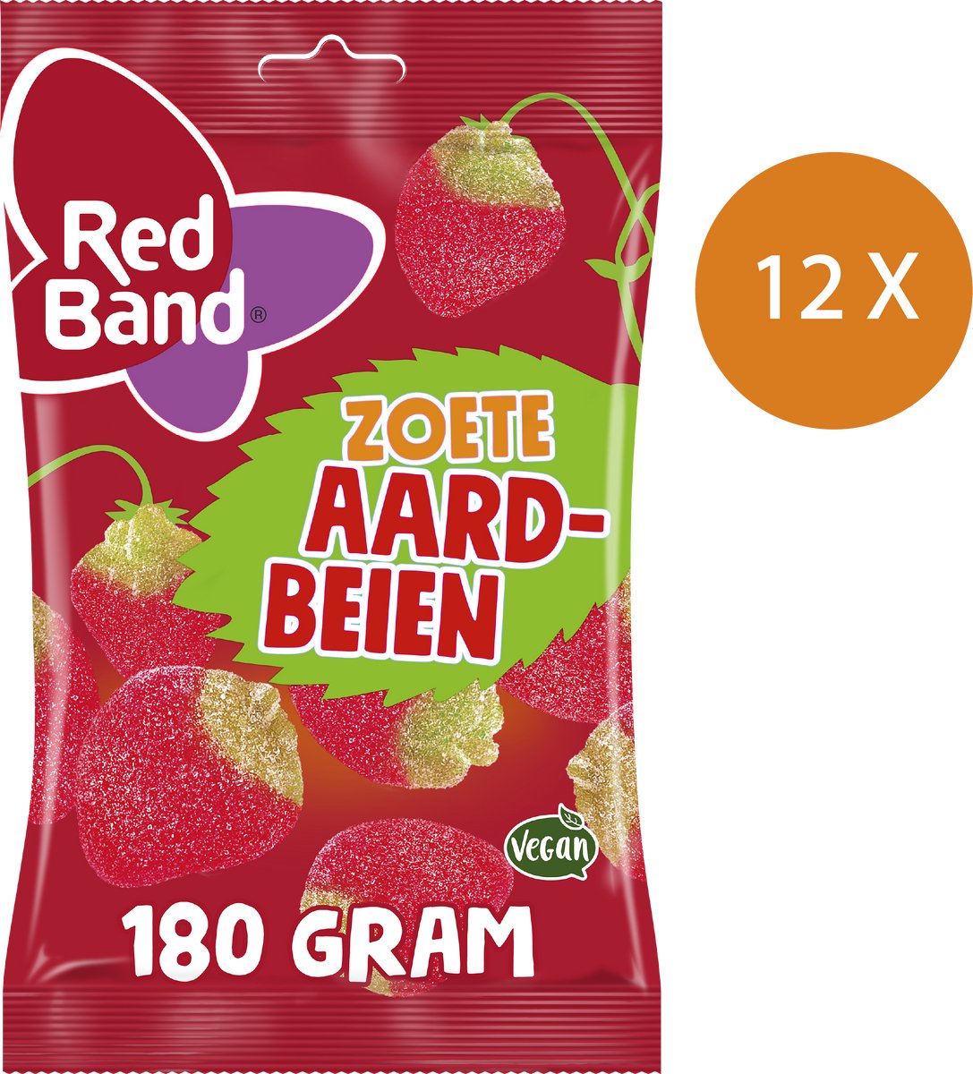 6-PACK ROOD TOILETPAPIER - Kouwe kak