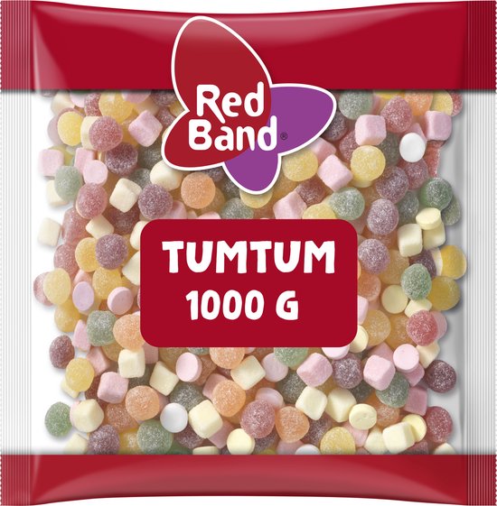 Tum Tum Bande Rouge - 1 kilo