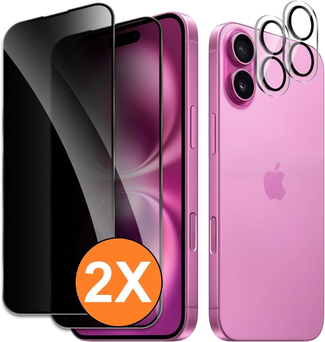 COFI Glitterhoesje Met Camerabescherming Mobiele Telefoon Hoesje Voor Apple Iphone 13 Blauw 109445946
