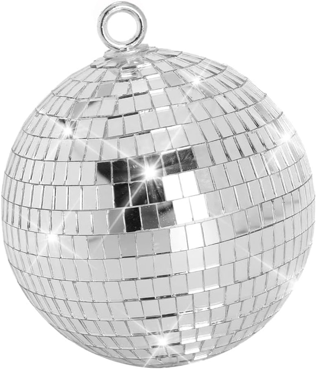 Spiegel Discobal 15 cm voor Feesten en Lichteffecten