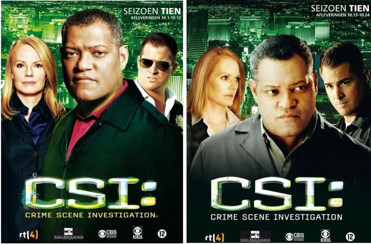 CSI: Crime Scene Investigation - het complete Seizoen 10