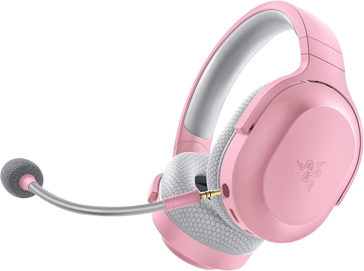 Draadloze multi-platform gaming headset - Ergonomische headset met 40mm drivers, 20 uur batterijduur, en USB-C connectiviteit