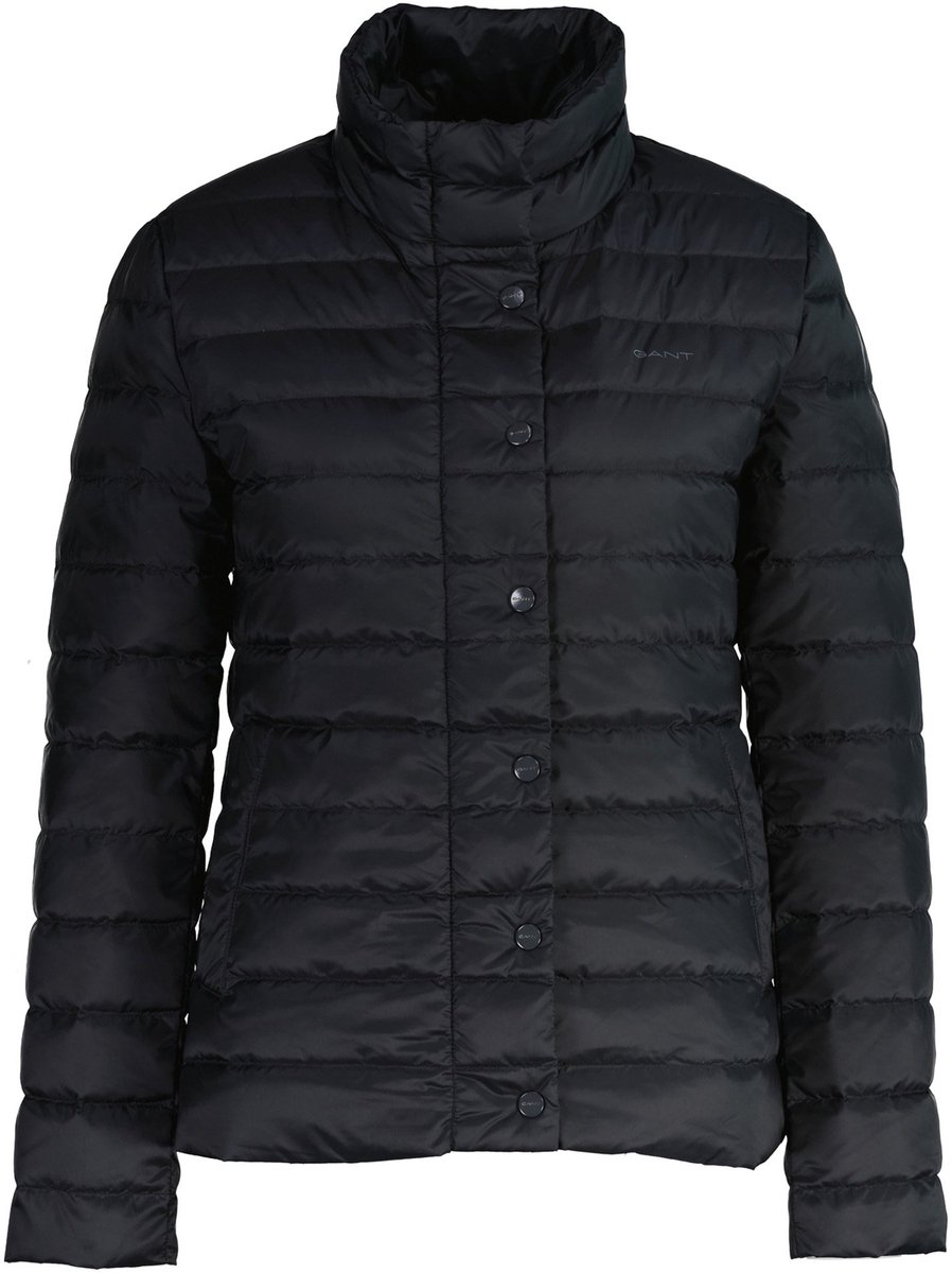 Gant 4700481 Gewatteerde Jas Zwart XL Vrouw
