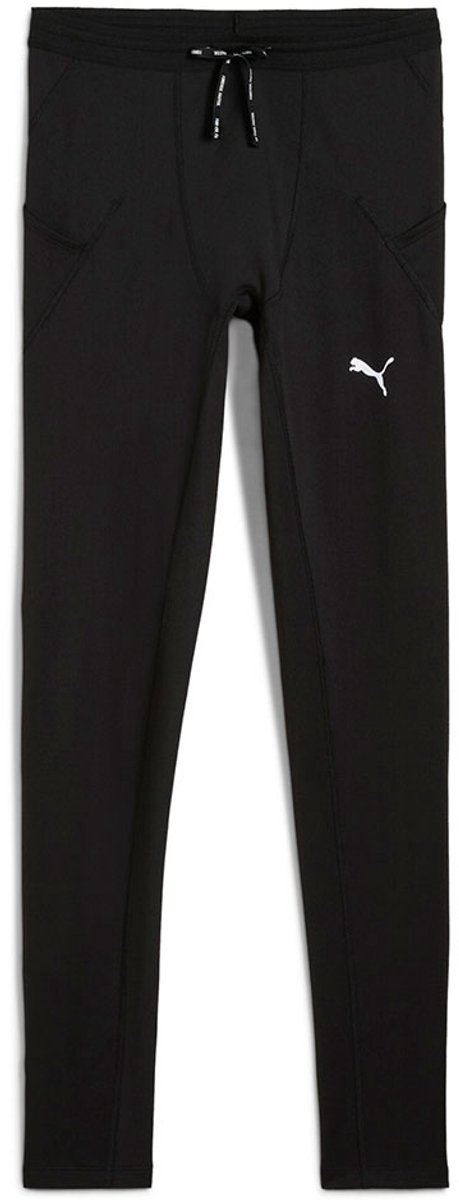 Puma Microfleece Leggings Man Zwart